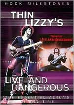 Rock Milestones Thin Lizzy Live and Dangerous