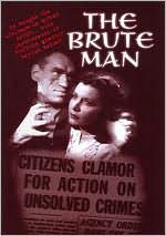 The Brute Man with Rondo Hatton: DVD Cover