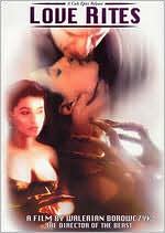 Love Rites with Marina Pierro: DVD Cover
