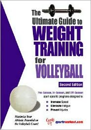 Ultimate Guide to Weight Training for Volleyball by Robert Price: Book Cover