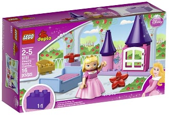 LEGO - Duplo - Disney Princess - Sleeping Beauty's Room (6151)