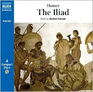 Iliad by Homer: CD Audiobook Cover