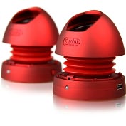 Product Image. Title: KB Covers XAM9-R Speaker System - Red