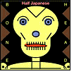 Bone Head by Half Japanese: CD Cover