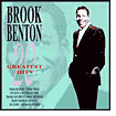 20 Greatest Hits by Brook Benton: CD Cover