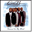 Heaven on My Mind by Luther Barnes: CD Cover