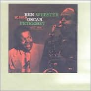 Ben Webster Meets Oscar Peterson by Ben Webster: CD Cover