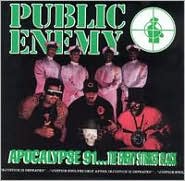 Apocalypse 91...The Enemy Strikes Black by Public Enemy: CD Cover