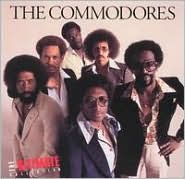 The Ultimate Collection by The Commodores: CD Cover