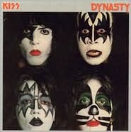Dynasty by Kiss: CD Cover