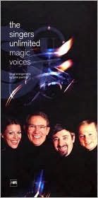 Magic Voices by The Singers Unlimited: CD Cover