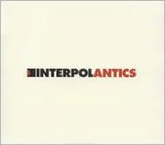 Antics [Bonus CD] by Interpol: CD Cover