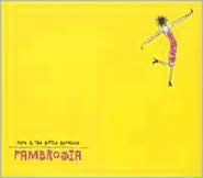 Pambrosia by Pepe & the Bottle Blondes: CD Cover