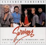 Extended Versions: The Encore Collection by Survivor: CD Cover