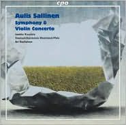 Aulis Sallinen: Symphony No. 8; Violin Concerto by Ari Rasilainen: CD Cover
