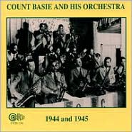 1944-1945 by Count Basie Orchestra: CD Cover