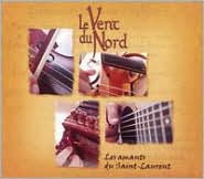 Les Amants du Saint-Laurent by Le Vent du Nord: CD Cover