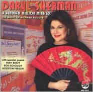 A Hundred Million Miracles by Daryl Sherman: CD Cover