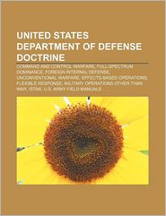 United States Department Of Defense Doctrine