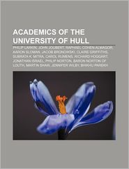Academics of the University of Hull: Philip Larkin, John 
