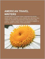 American travel writers: Herman Melville, Mark Twain, 
