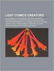 LGBT comics creators: Clive Barker, Tove Jansson, Patricia 