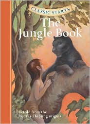 Jungle Book (Classic Starts Series) by Rudyard Kipling: Book Cover