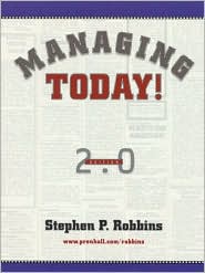 Managing Today! by Stephen P. Robbins: Item Cover