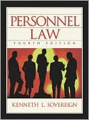 Personnel Law by Kenneth L. Sovereign