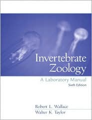 Invertebrate Zoology Lab Manual by Robert L. Wallace: Book Cover