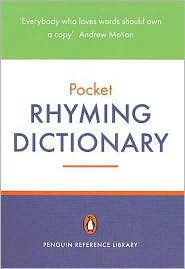 The Penguini Pocket Rhyming Dictionary by Rosalind Fergusson: Book Cover