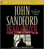 Dead Watch by John Sandford: CD Audiobook Cover