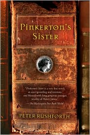Pinkerton's Sister by Peter Rushforth: Book Cover
