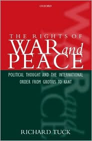 The Rights of War and Peace by Richard Tuck: Book Cover