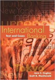 International Banking by Jane Hughes: Book Cover