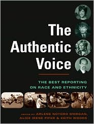 Authentic Voice by Arlene Notoro Morgan: Book Cover
