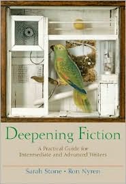 Deepening Fiction by Sarah Stone: Book Cover