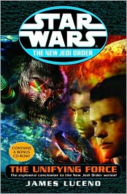 Star Wars The New Jedi Order by James Luceno: Book Cover