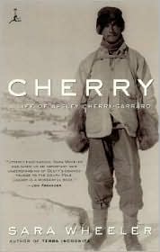 Cherry by Sara Wheeler: Book Cover