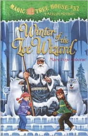 Winter of the Ice Wizard (Magic Tree House Series #32) by Mary Pope Osborne: Book Cover