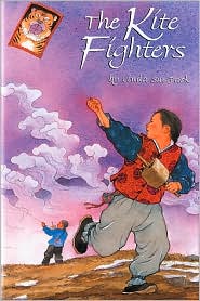 Kite Fighters by Linda Sue Park: Book Cover