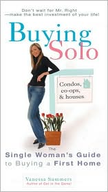 Buying Solo by Vanessa Summers: Book Cover