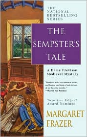 The Sempster's Tale by Margaret Frazer: Book Cover