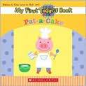 Book Cover Image. Title: Pat-A-Cake: My First Taggies Book, Author: by Jill  Mcdonald