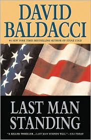 Last Man Standing by David Baldacci: Book Cover