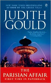 The Parisian Affair by Judith Gould: Book Cover
