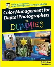 Color Management for Digital Photographers For Dummies by Don Mason: Book Cover