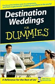 Destination Weddings for Dummies by Susan Breslow Sardone: Book Cover