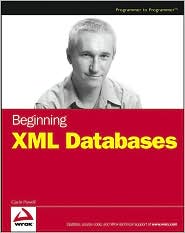 Beginning XML Databases by Gavin Powell: Book Cover