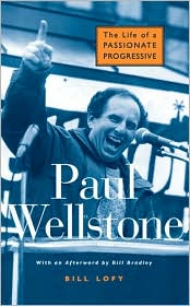Paul Wellstone by Bill Lofy: Book Cover